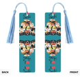 thumbnail image 2 of Kdxio I Love Sushi Print Metal Tassel Bookmarks,Perfect Gift for Art Lovers and Bookworms Metal Bookmarks for Women, 2 of 8