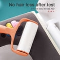 thumbnail image 4 of 2 comfortable coordinate sleeve zipper toilet cushions Simple handle toilet cushions - orange, 4 of 6
