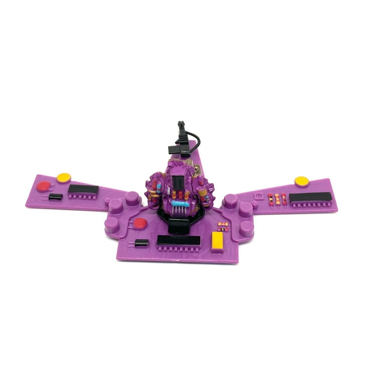 1989 Computer Warriors PC Board Megahert Loose Figure