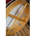 thumbnail image 2 of Mid-East Bodhran, 14"x3.5", Tune, Mulberry, Cross, 2 of 2