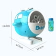 thumbnail image 3 of Bubble Blower Helicopter Shape Automatic Bubble Maker Bubble Machine for Kids, 3 of 10
