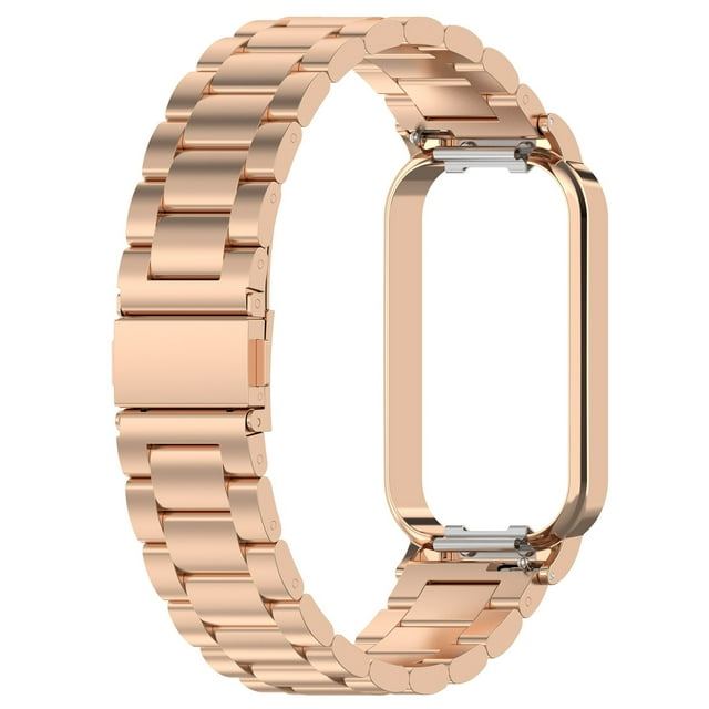 WIFKLSIIPG Three Link Bracelet Compatible with Smartwatch Comfortable and Style for Your Smartwatch