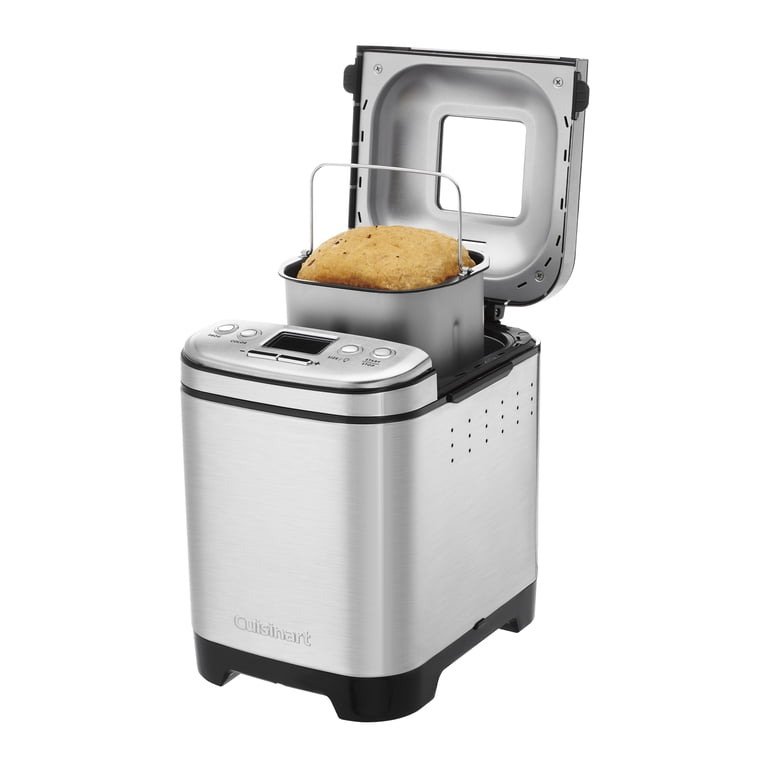 Cuisinart Compact Automatic Bread Maker, 2 Lb, Stainless Steel photo 2
