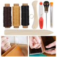 thumbnail image 4 of Sewing Accessory, High Durability Leather Sewing Tool, Hand-stitched Bags For DIY Hand-made DIY Leather Crafts Sewing, 4 of 8