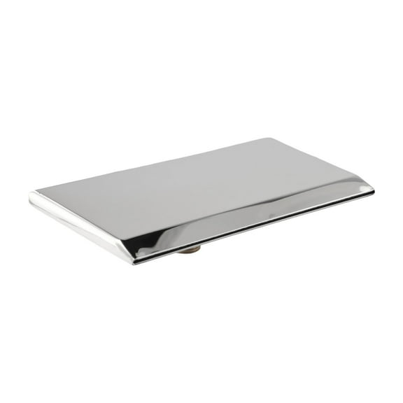 ZHIMAO Waterfall Pool Fountain Stainless Steel Garden Outdoor Pond Rectangular Swimming Pool Fountain Outdoor Decor Aerator