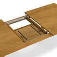 thumbnail image 3 of Simpli Home Colby 60-76 inch x 36 inch Rectangle Contemporary Extendable Dining Table in Oak, 3 of 15