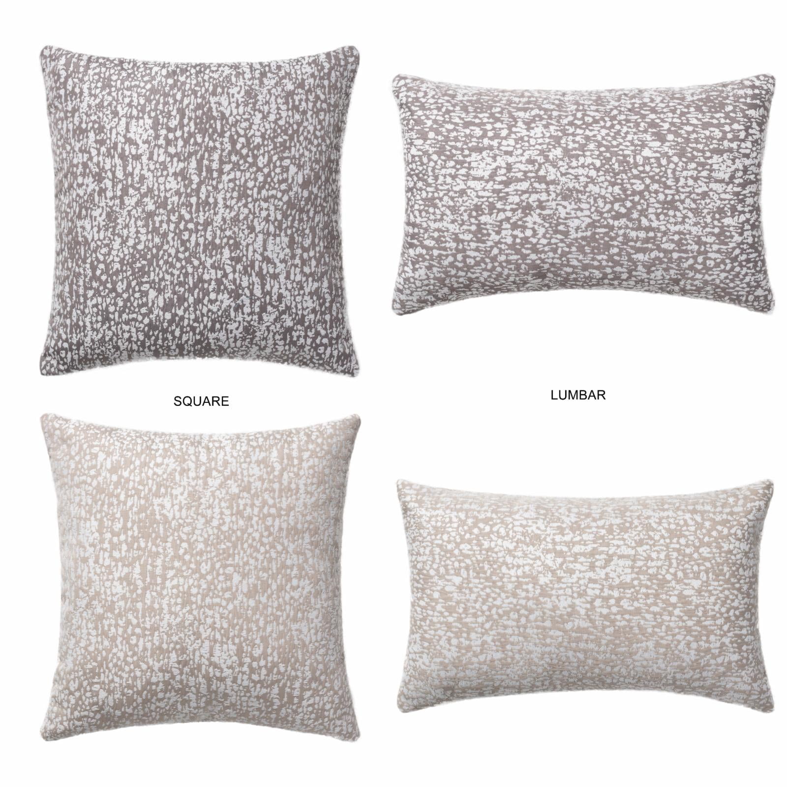 Linum Home Textiles Structure Decorative Lumbar Pillow Cover 13" x 21"