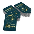 thumbnail image 2 of Inkdotpot Pack Of 100 Happy Halloween Halloween Favor Paper Tags Craft Real Gold Foil Hang Tags, 2 of 6