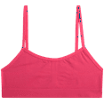 thumbnail image 5 of Princess Rose Girls Seamless Bra - 7 Pack Seamless Training Bra Spaghetti Strap Brallettes (5-12), 5 of 7