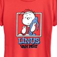 thumbnail image 2 of Peanuts - Linus Van Pelt - Women's Short Sleeve Graphic T-Shirt, 2 of 6