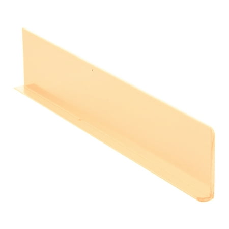

CRL L902BGA Brite Gold Anodized Aluminum 1/4 L-Bar Extrusion 144 Stock Length