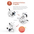 thumbnail image 1 of Smart Sensor RC Robot Dog Programable Walking Dancing Singing Dogs (Blanco), 1 of 7