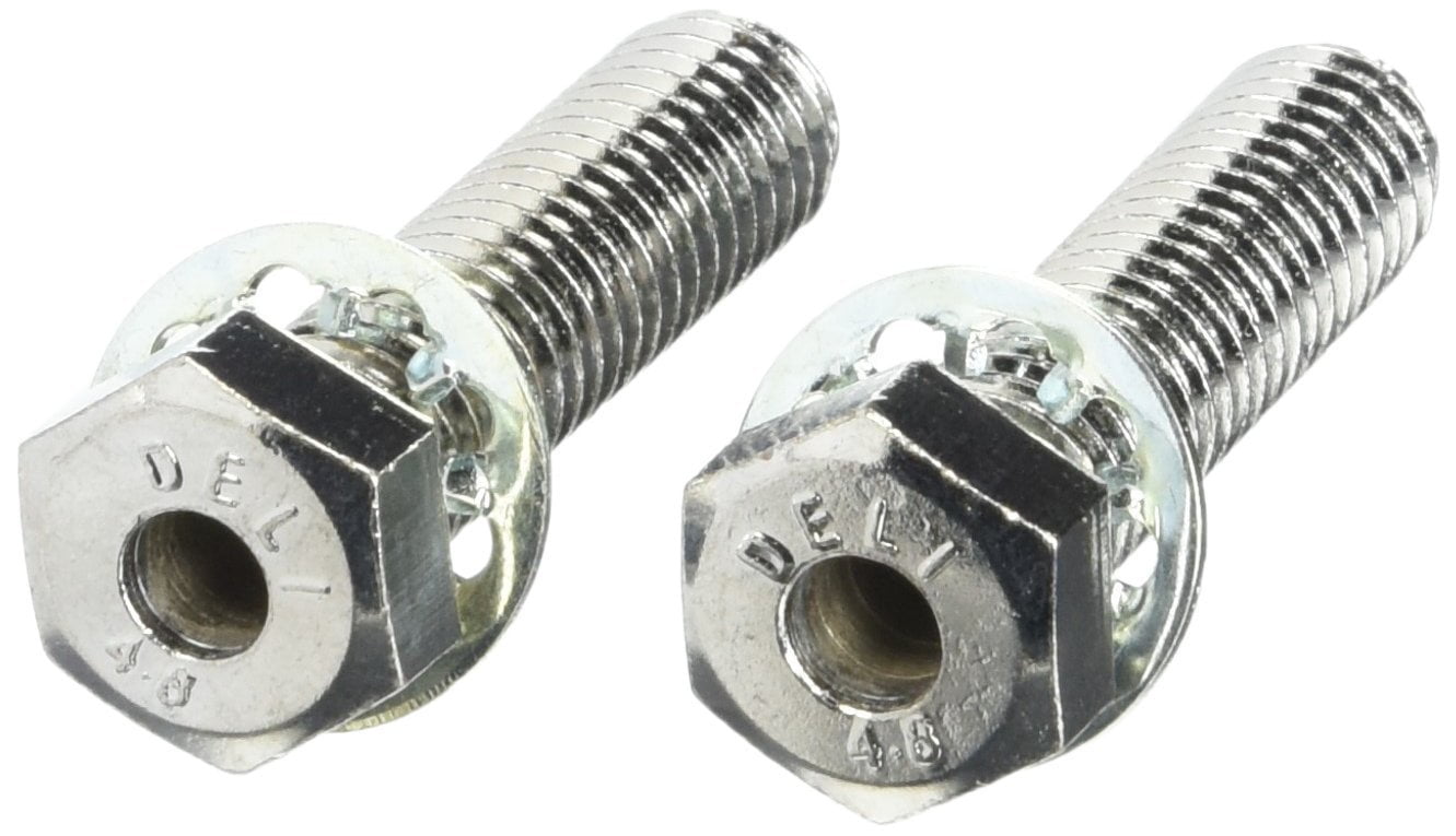 2389 Chrome 3/816" x 11/2" Hollow Bolt, By Kuryakyn