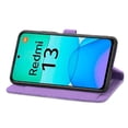 thumbnail image 4 of Funda billetera anti-golpes para GANGXUN Xiaomi Redmi 13 4G , ideal para día a día y trabajo, 4 of 5