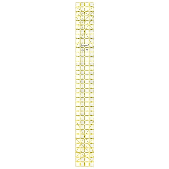 Omnigrid Ruler 4"X36"-R436