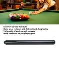 thumbnail image 3 of Carbon Fiber Billiards Extension, Dirt Resistant Stick Pool Cue Extension Easy To Remove 12in  for Practice, 3 of 7