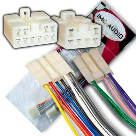 Eclipse AVN5435 AVN5500 AVN6600 AVN6610 Wiring Harness