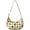Citrus-4, variant on Classic Black and White Polka Dot Crossbody Handbag for Women, Retro Dots Shoulder Tote, Lightweight Water-Resistant Hobo Purse with Vintage Polka Texture Design