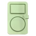 thumbnail image 1 of Silicone Reusable Snack Containers With Lids Double Compartment Snackle Box Containers Dressing Seasoning Container Small Mini Snack Boxs For Travel Pi, 1 of 8