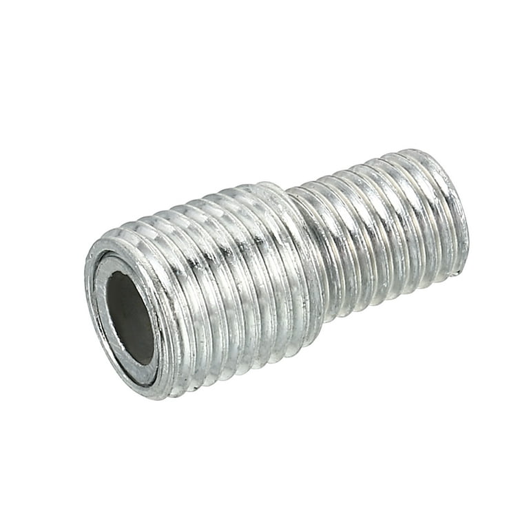 Uxcell M10 to M8 20mm Long Double Male Threaded Reducer Bolt Screw Fitting  Adapter 5 Pack