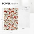 thumbnail image 2 of 2PCS Cute Botanic Dish Towels for Drying Dishes, 16x24in Absorbent Decorative Sage Green Herbs Leaves Kitchen Towels,Hand Towels Tea Tewels for Kitchen Baking Bar Bathroom Decoration, 2 of 6
