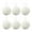 M(6cm/2.36inch), variant on LSLJS Christmas Tree Ball Ornaments Set, 6 Pcs 1.57" White Shatterproof Simulation Snowball Hanging Ornaments Bauble Sphere, Cute White Ball Christmas Decorations,Xmas Theme Pendant for Wedding Party