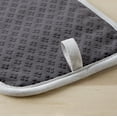 thumbnail image 3 of KitchenAid Asteroid Pot Holder 2-Pack Set, Charcoal Grey, 7" x 10", 3 of 6