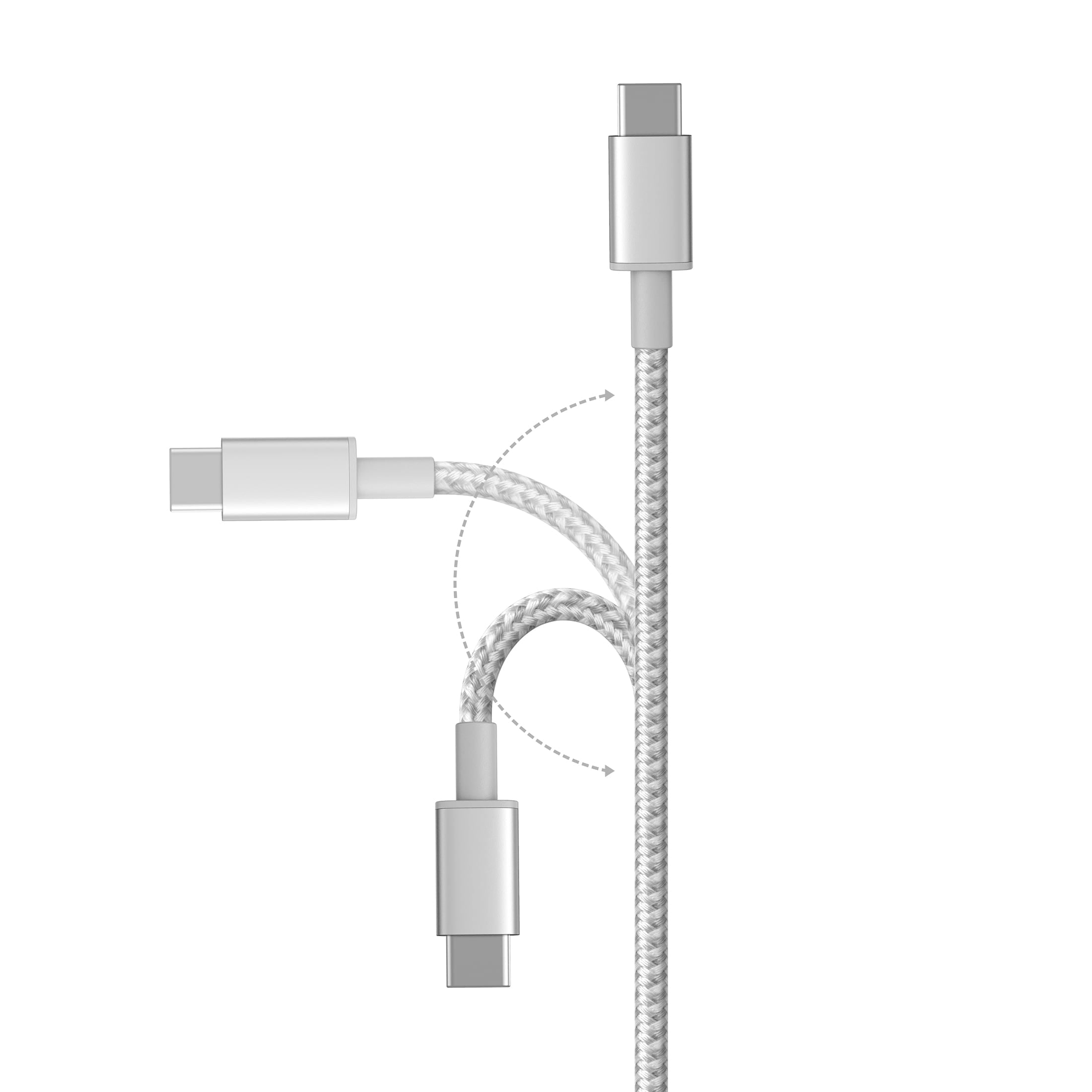 Anker USB C to USB C Cable (6ft, 60W, Braided)