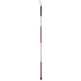 thumbnail image 2 of Rvkxad Folding Blind Walking Stick, 4 Section Aluminum Guide Cane with Reflective Bands, Mobility Aid Visual Impairment Cane, 2 of 3
