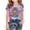 Multicolor-1, variant on QSAWXQZ Kids' Donut Graphic T Shirt Short Sleeve Crew Neck Pullover Top Casual Tee for Summer 3 Years