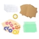 thumbnail image 3 of Kit de manualidades de ramo de flores, regalo DIY, ramo de flores de papel, hazlo tú mismo 48 piezas, 3 of 9