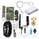 thumbnail image 5 of Kit de herramientas de supervivencia para equipos al aire libre, caja de suministros de emergencia SOS multifunción para campo, 16 Uds., 5 of 8