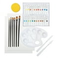 thumbnail image 5 of Kingart Studio, Starter Acrylic Painting Art Set, 36 Pieces, for Beginners and Experts, 5 of 6