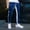 Blue, variant on men drawstring track pants sport jogging bottoms joggers gym sweatpants trousers navy xl