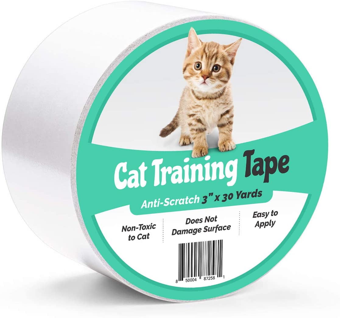 AntiScratch Cat Training Tape Provides Cat Scratch Prevention for