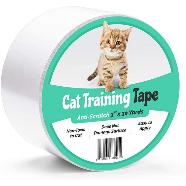 AntiScratch Cat Training Tape Provides Cat Scratch Prevention for