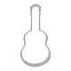 thumbnail image 1 of ER Moldes para galletas de guitarra, impresión musical, prensa de notas, moldes de galletas de madera para guitarra de acero inoxidable para hornear Rojo Verde, 1 of 5