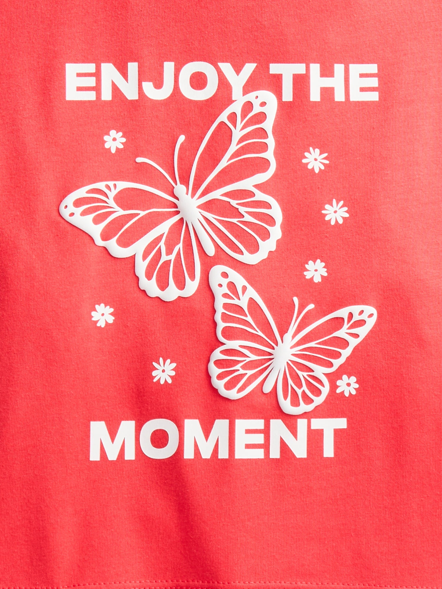 Wonder Nation Girls Graphic Tee with Short Sleeves, Sizes 4-10