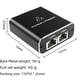 thumbnail image 3 of Distribuidor de red Gigabit 1 minuto 2 conector RJ45 de red Distribuidor de red Gigabit 1 minuto 2 1 entrada 2 salidas, 3 of 6
