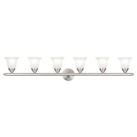 Livex Lighting Neptune Bath Light in Brushed Nickel