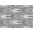 thumbnail image 1 of Ahgly Company Machine Washable Indoor Rectangle Transitional Gray Area Rugs, 6' x 9', 1 of 7