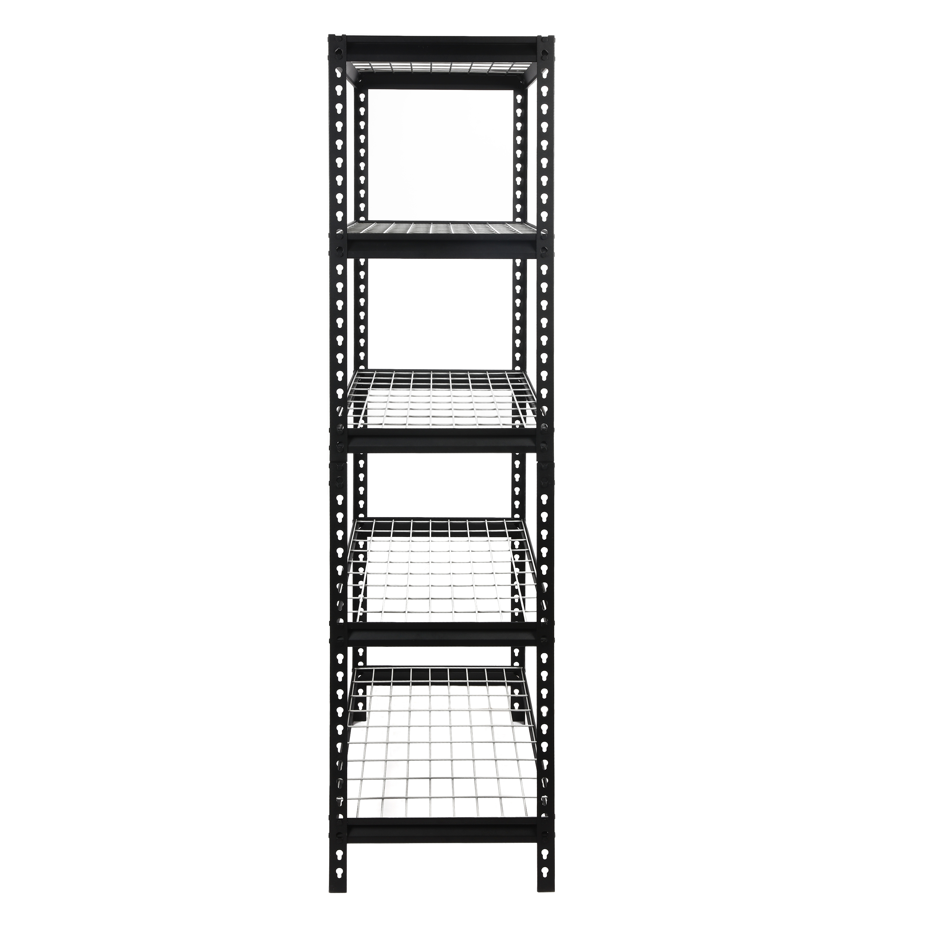 WORKPRO 36-Inch-W x 18-Inch-D x 72-Inch-H 5-Tier Freestanding Shelf, Storage Rack, Adult - image 4 of 10