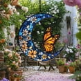thumbnail image 6 of Staron under $5 Monarch Butterfly and Floral Suncatcher Acrylic Stained Glass, Window Ornament for Home Garden Decor, Colorful Hanging Pendant for Gift, 6 of 7