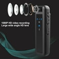 thumbnail image 3 of Body Camera, Type C Interface Mini Video Recorder Long Battery Life One Click Start HD 1080P  for Outdoor Sports for Office, 3 of 7