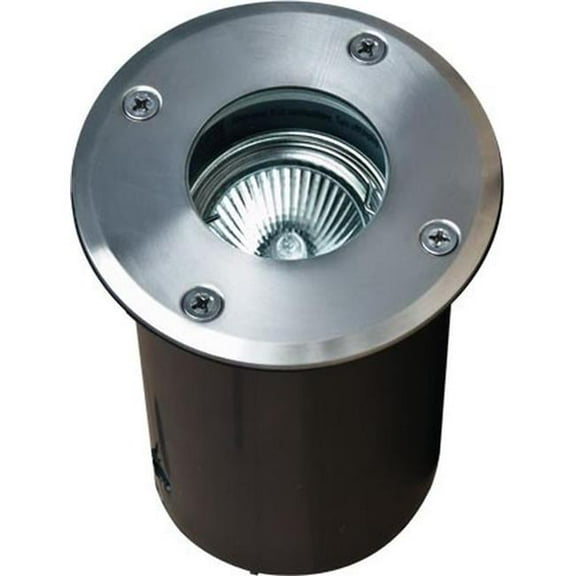 Dabmar Lighting LV314-L3-27K-SS304 12V 2-Pin LED 3W 27K 304 Stainless Steel In-Ground Round Well Light