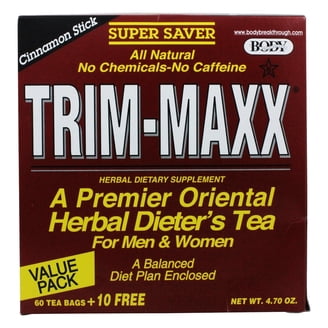 Body Breakthrough Trim-Maxx Herbal Dieter's Tea Cinnamon...