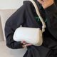 thumbnail image 5 of Bolso de cuero para mujer Bolso de mano de cuero versátil Bolso para axilas Monedero para niña, 5 of 9