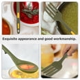 thumbnail image 4 of FUEENIRVA 1 De Utensilios De Silicona Verde Para Pasta En Casa Con Ergonómico, 4 of 7