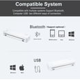 thumbnail image 2 of Impresora Portátil Bluetooth Aiyin A4 Color Blanco, 2 of 8