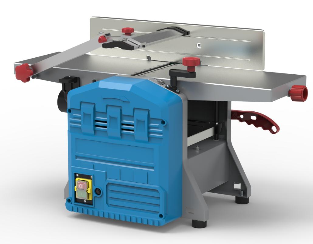Benchtop Planer 8-Inch - 1250W Powerful Electric Woodworking Planer For ...
